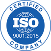 شركة معتمدة وفق ISO 9001:2015